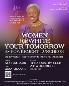 Women rewrite tomorrow